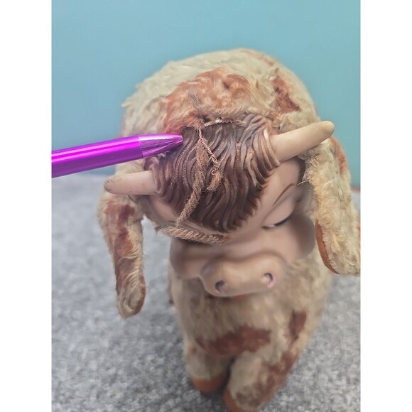 Rushton Company Vintage Rubber Face Daisy Belle Cow 1950’s (Read Description) - Picture 9 of 16